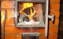 Простая кирпичная печь для дачи своими руками